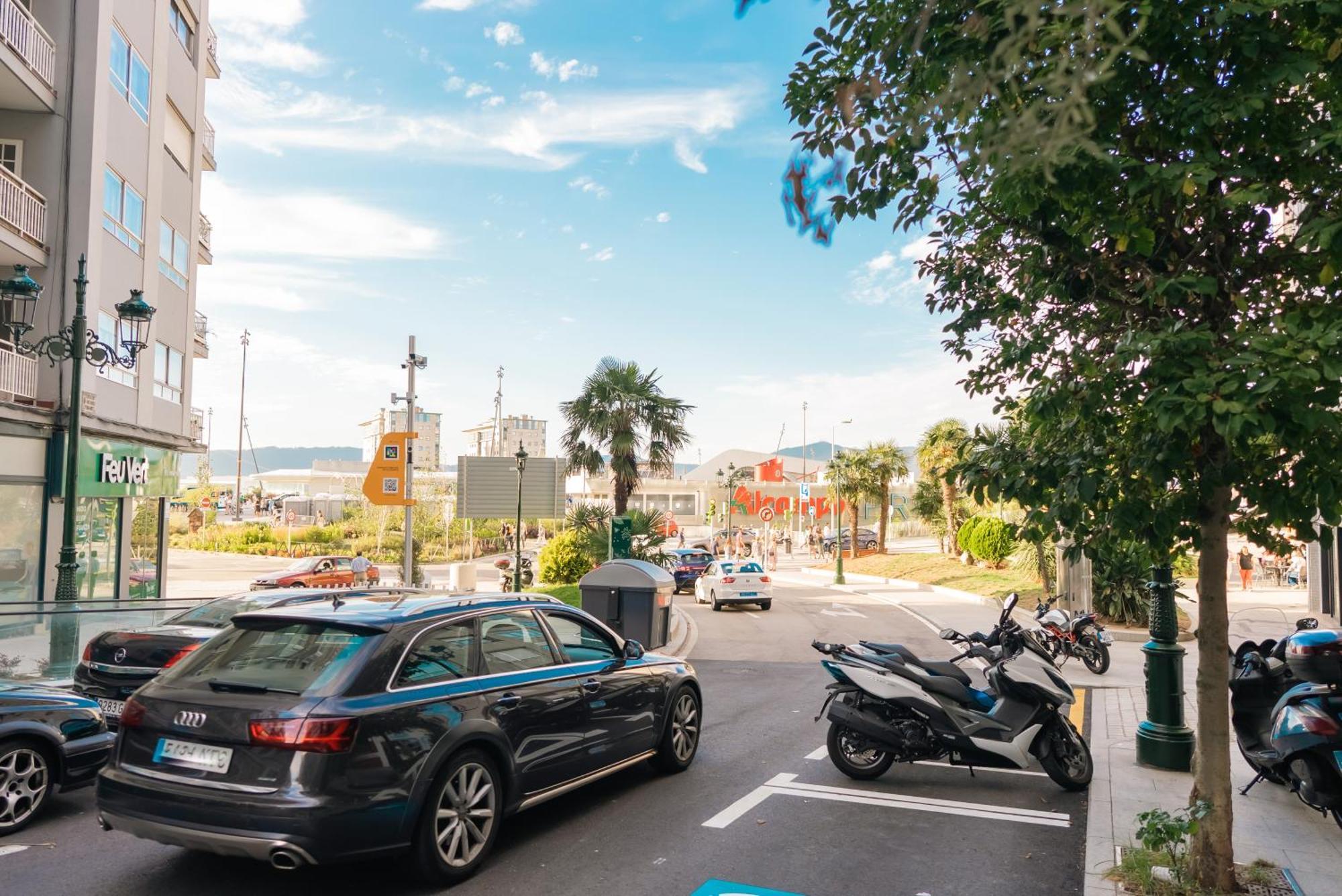 Terraza Magica En Vigo Centro Apartment Ngoại thất bức ảnh